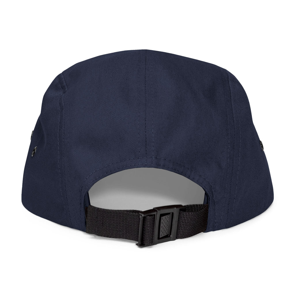 Logomigo' 5-Panel Cap —  Embroidered Fabric