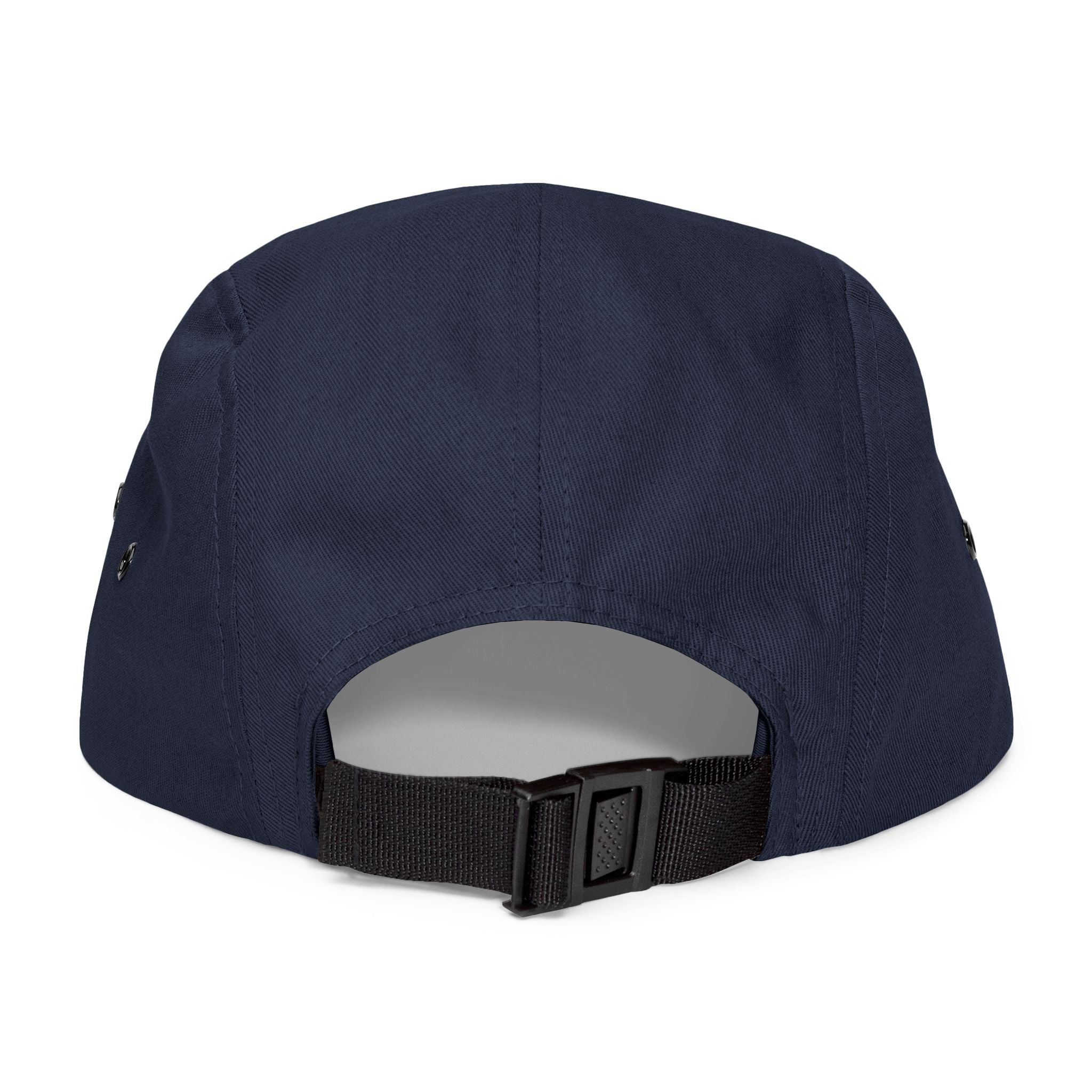 Logomigo' 5-Panel Cap —  Embroidered Fabric