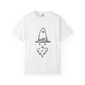 Whalawizard T-Shirt - Hand-Drawn Ink to Fabric Print