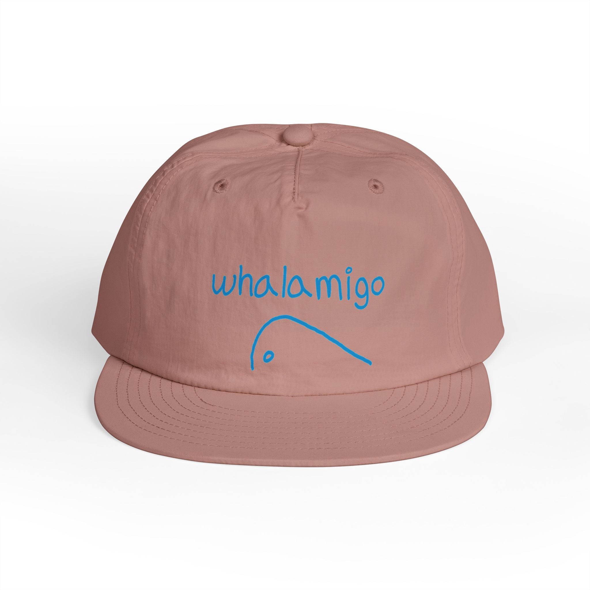 Logomigo' Surf Cap —  Whale Graphic