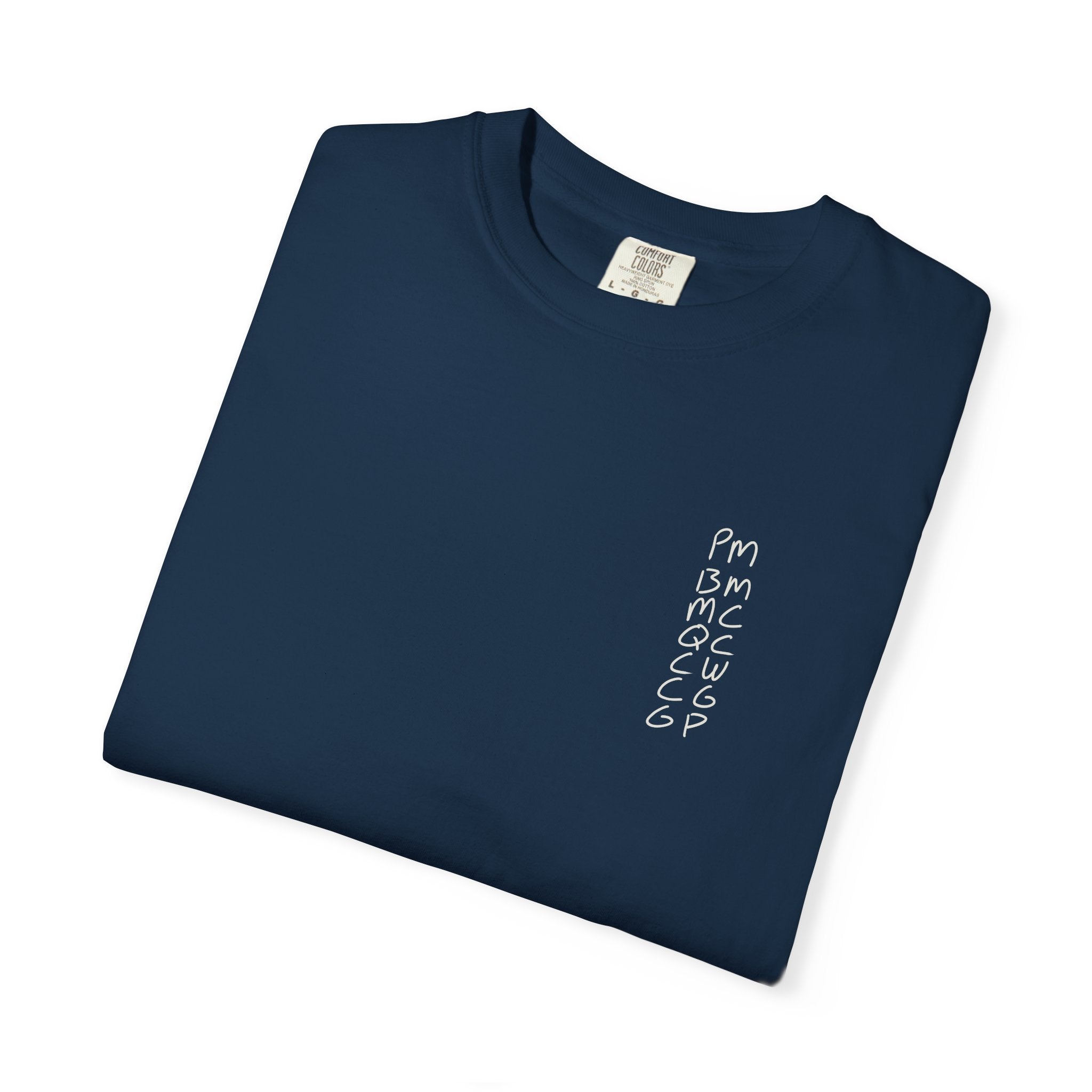 Stanzamigo T-Shirt - White Ink to Fabric Print