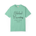 Global Warning T-Shirt - Hand-Drawn Ink to Fabric Print
