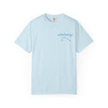 Logomigo T-Shirt - Blue Ink to Fabric Print