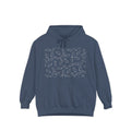 Rat Quilt Hoodie — Hand-Drawn Ink to Fabric Print