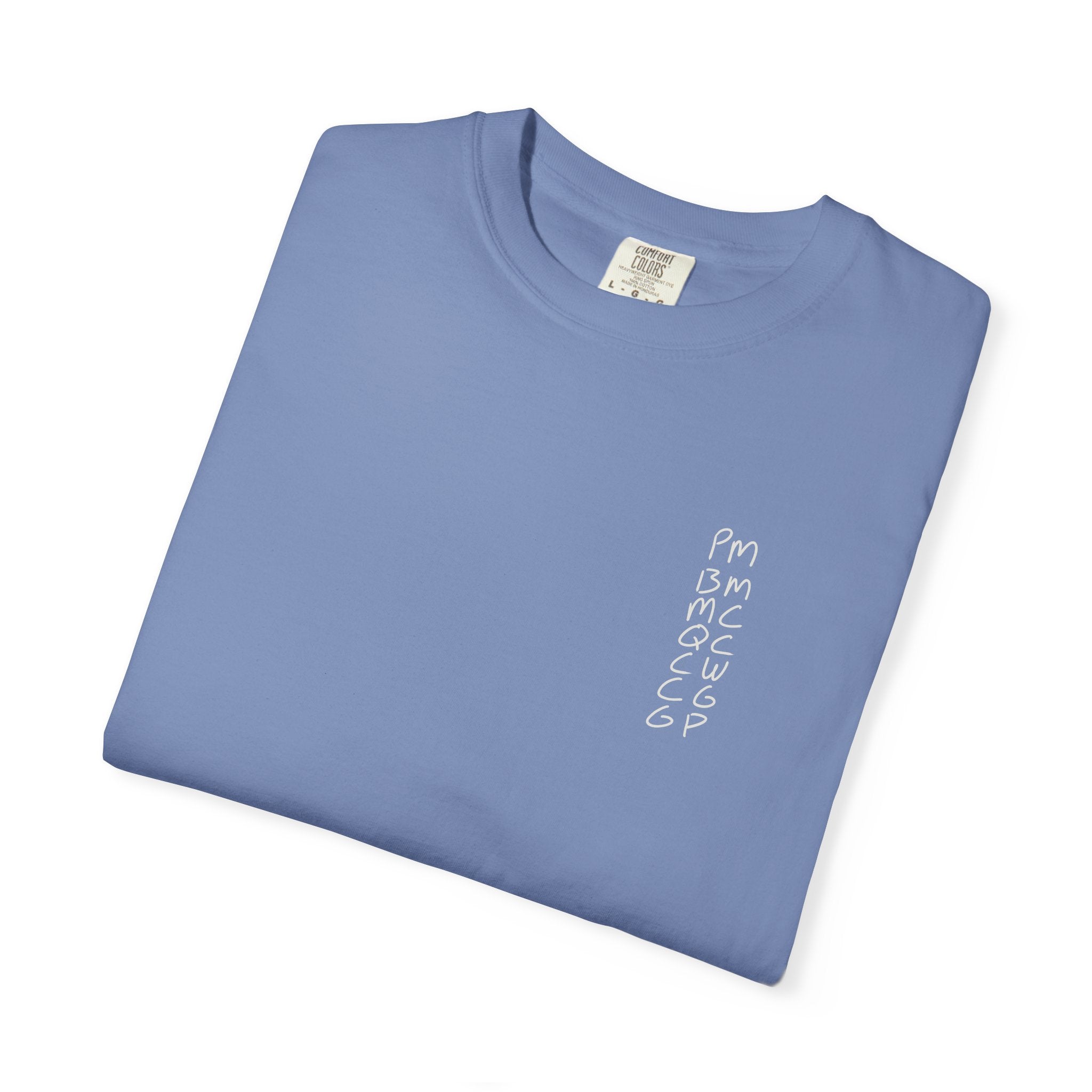 Stanzamigo T-Shirt - White Ink to Fabric Print