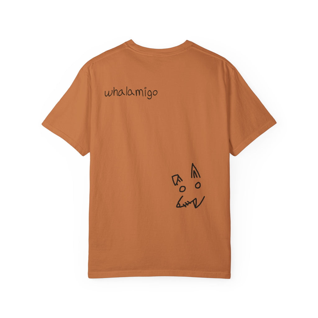 Dogomigo T-Shirt - Hand-Drawn Ink to Fabric Print