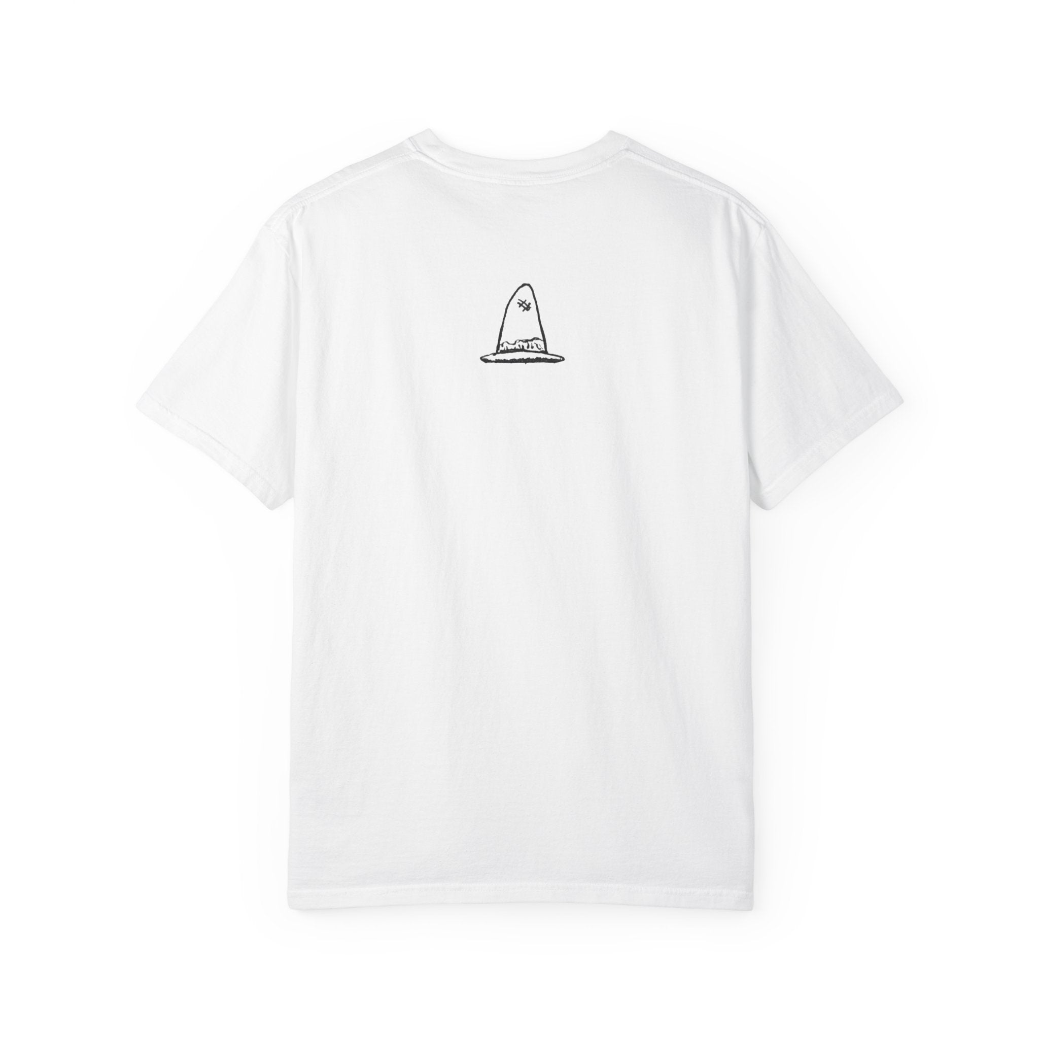 Whalawizard T-Shirt - Hand-Drawn Ink to Fabric Print