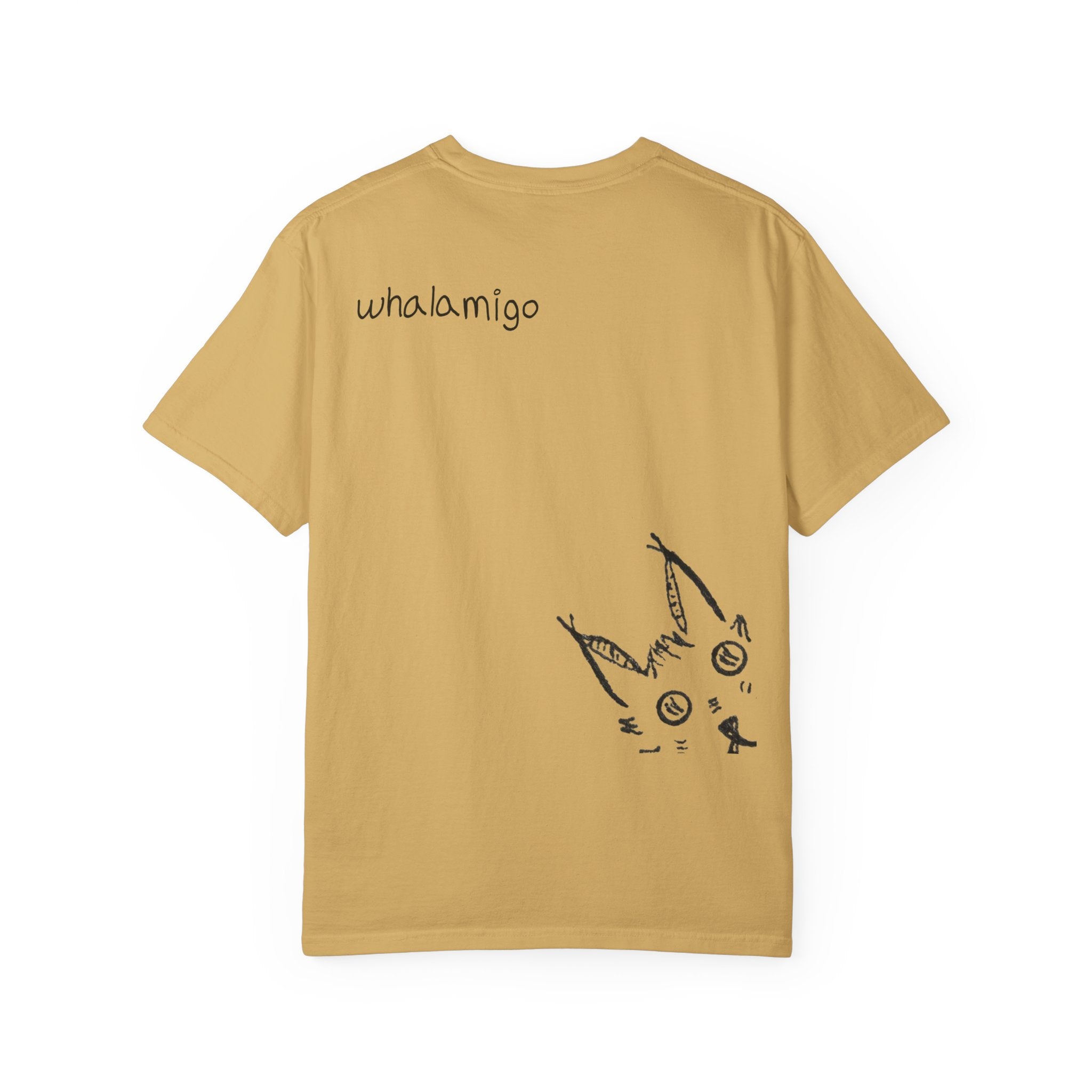 L'chats Wildcat T-Shirt - Hand-Drawn Ink to Fabric Print