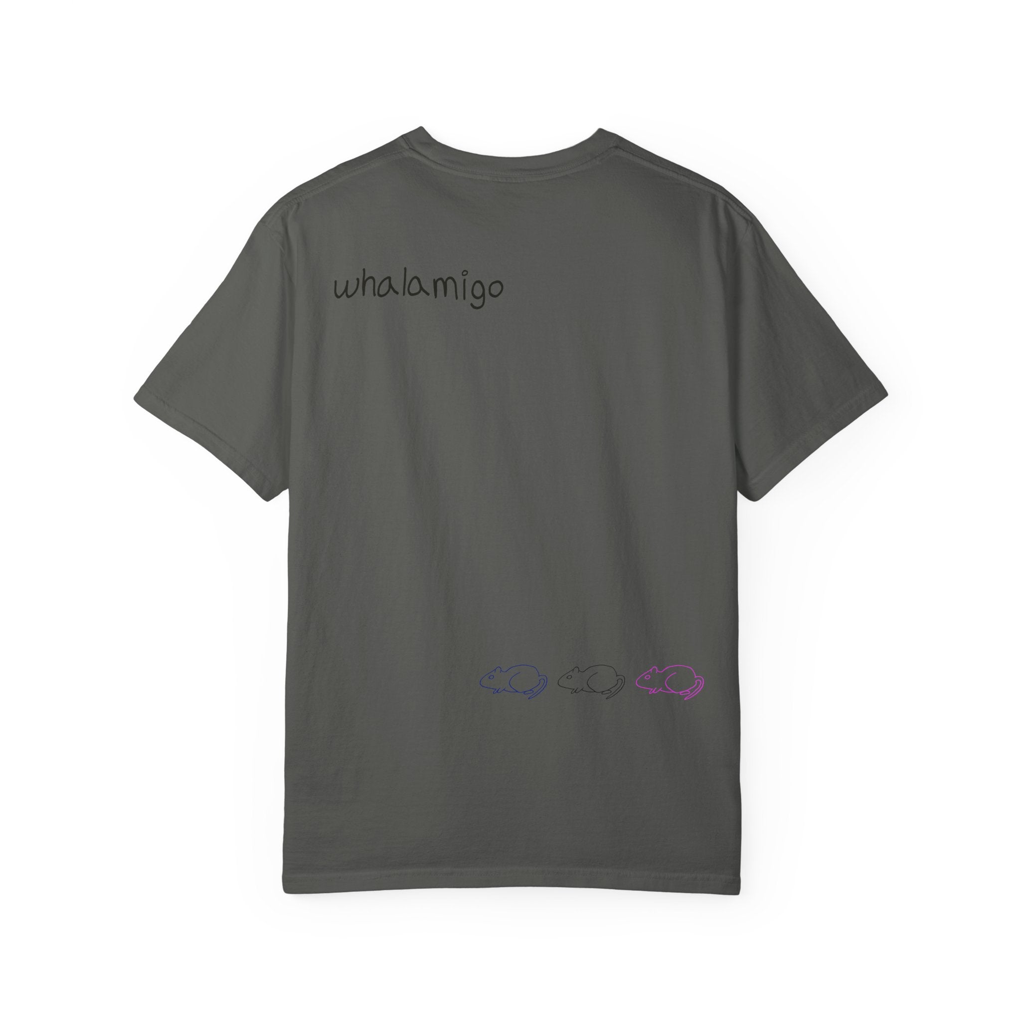 'Comratery' T-Shirt - Hand-Drawn Ink to Fabric Print
