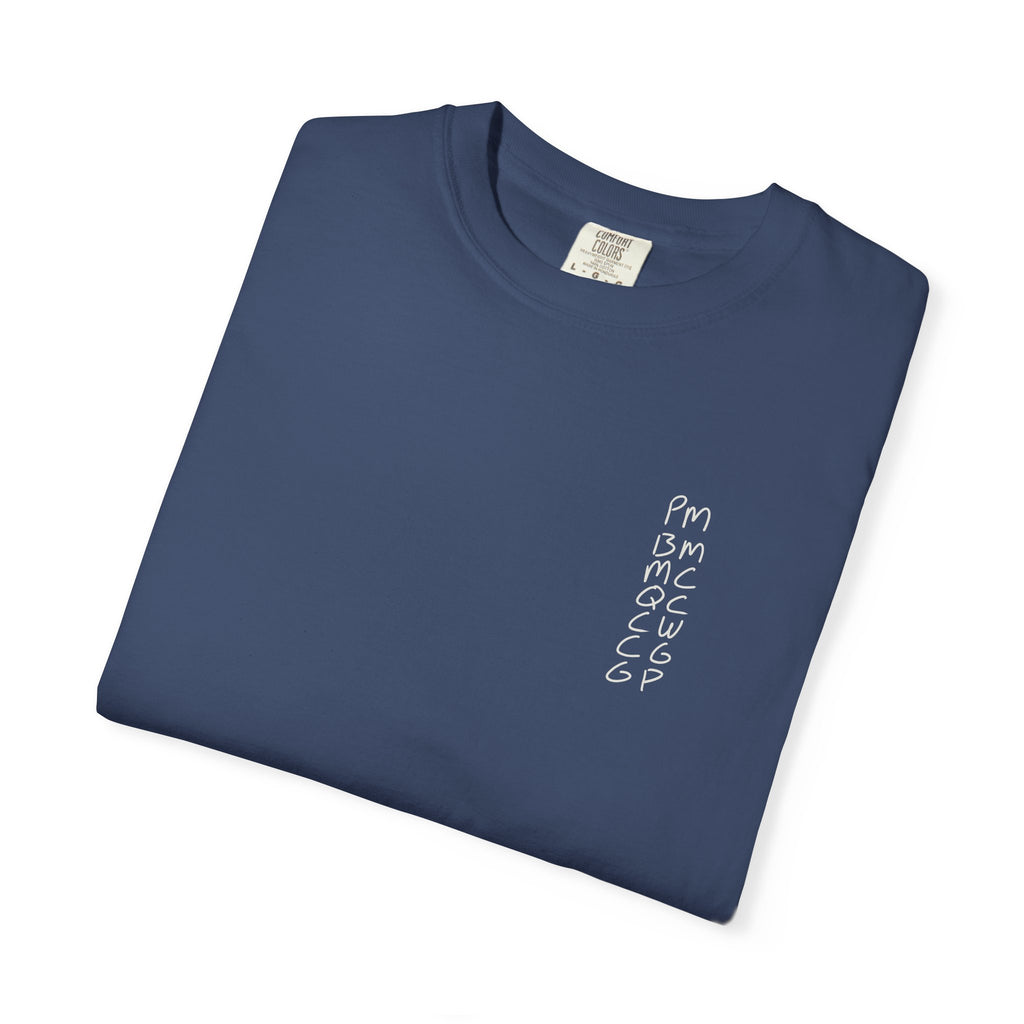 Stanzamigo T-Shirt - White Ink to Fabric Print