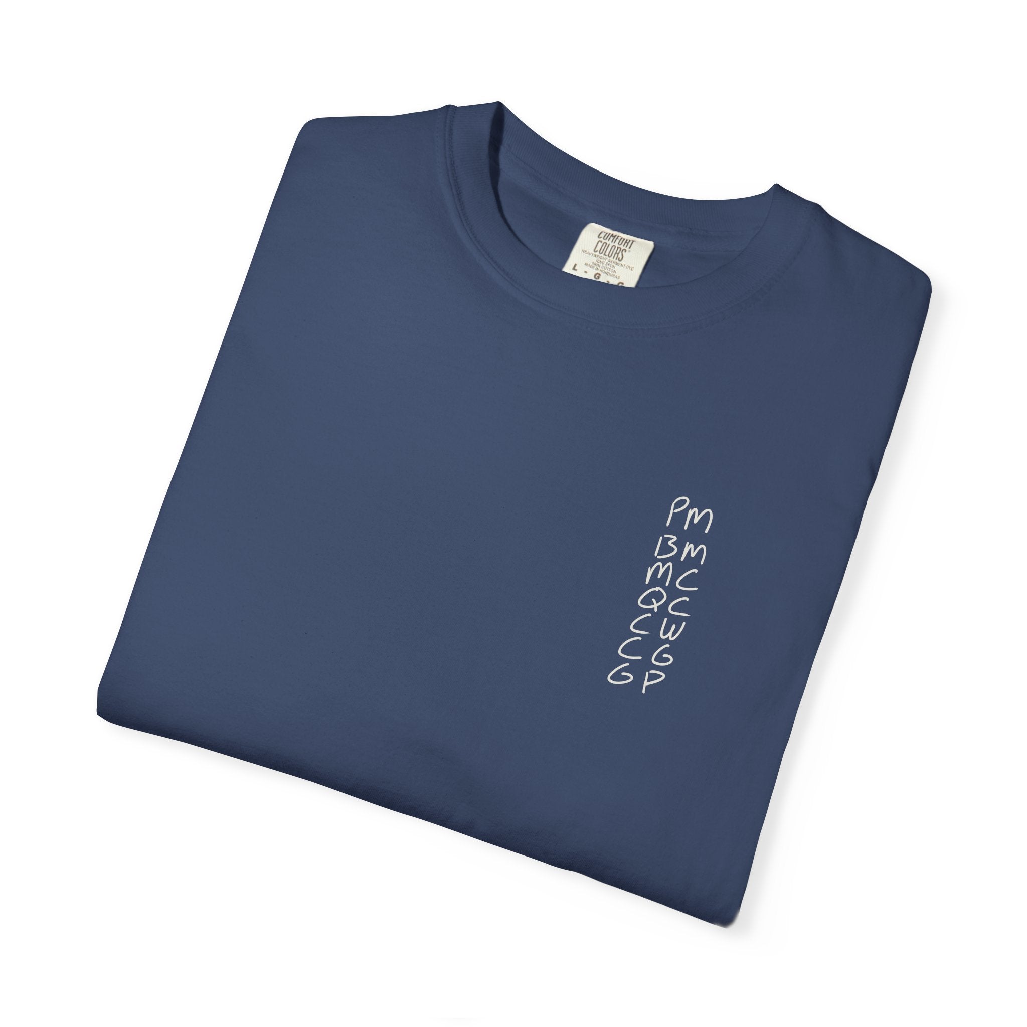 Stanzamigo T-Shirt - White Ink to Fabric Print