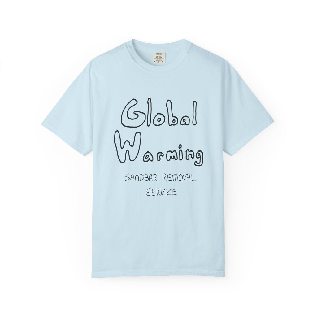 Global Warning T-Shirt - Hand-Drawn Ink to Fabric Print