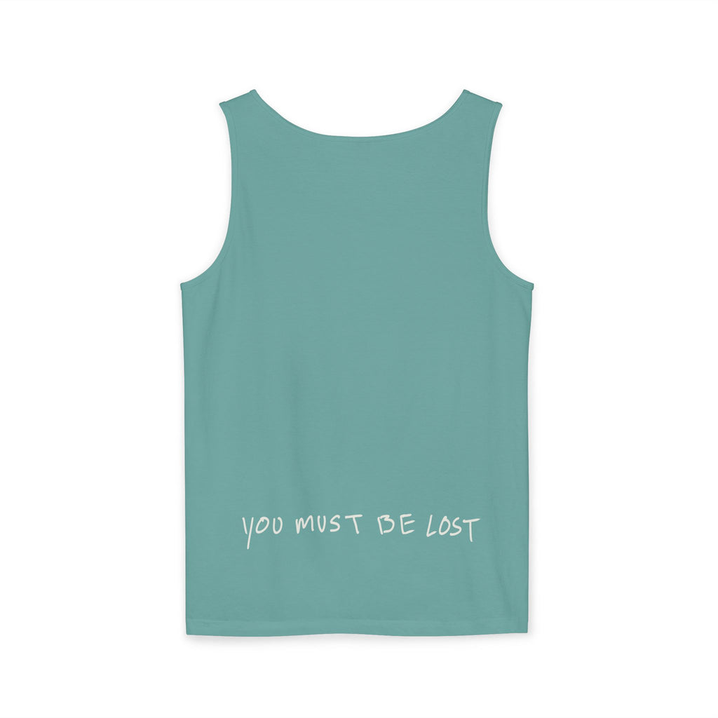 Logomigo Tank Top — Minimalist Graphic Tank