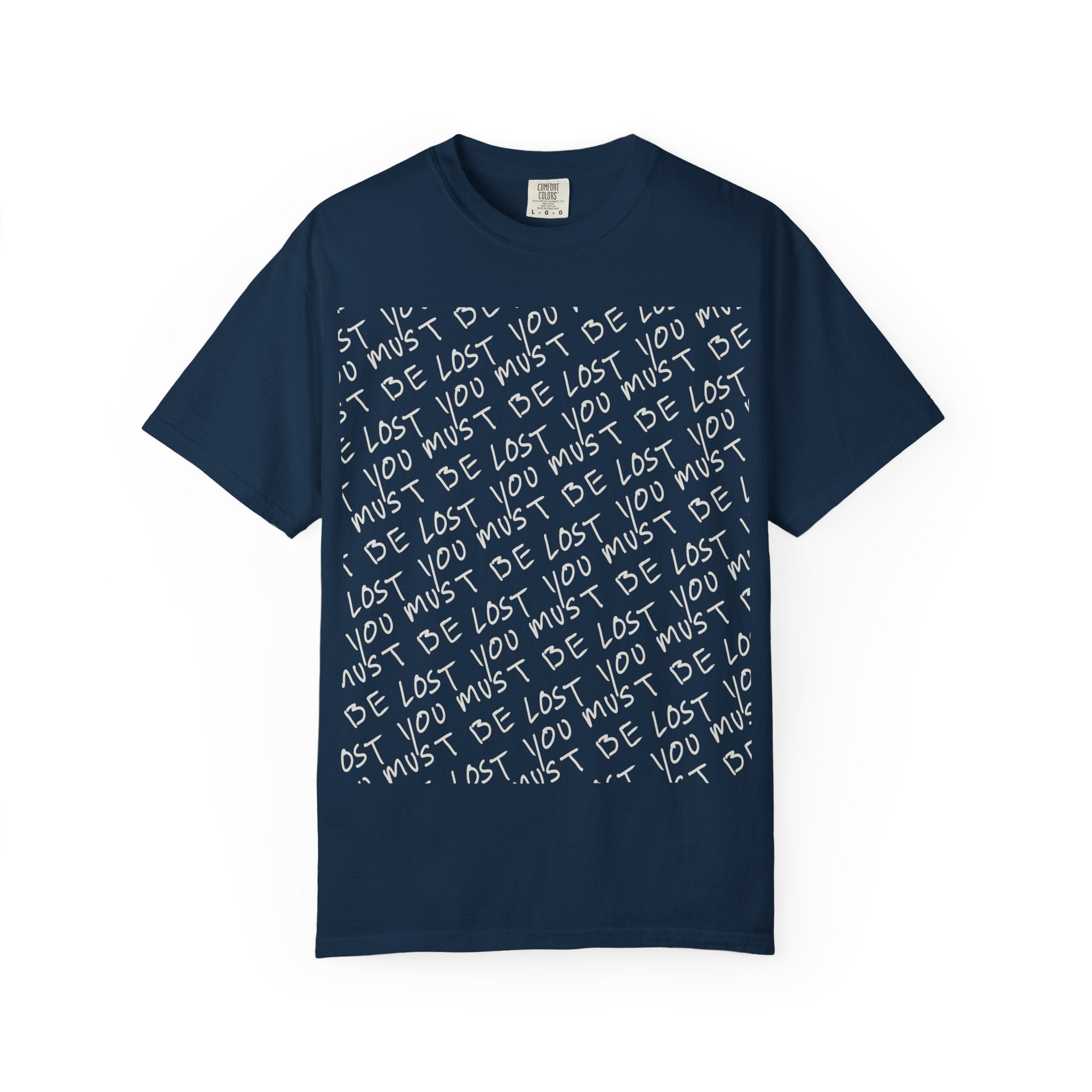 Localmigo T-Shirt - White Ink to Fabric Print