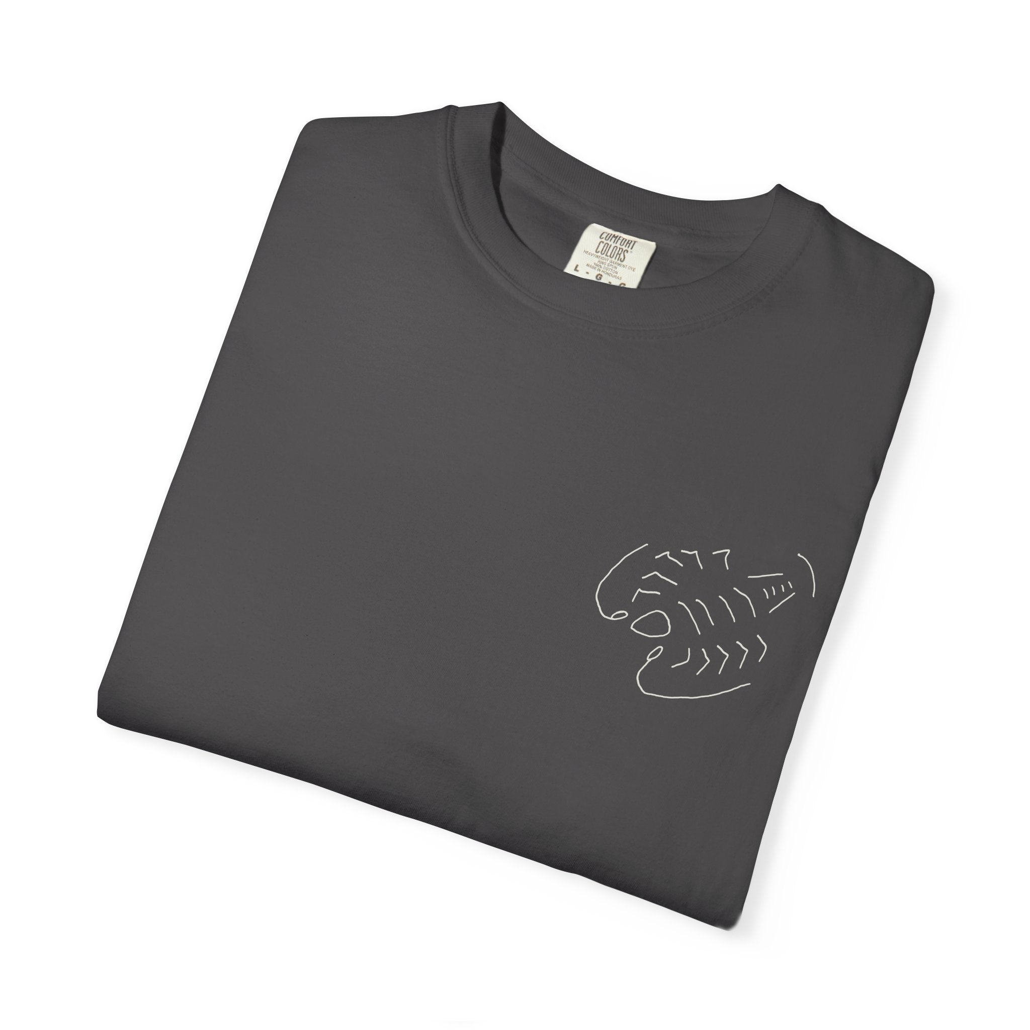 Lobstermigo T-Shirt - Hand-Drawn Ink to Fabric Print