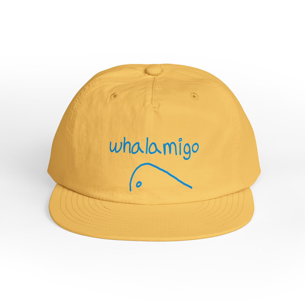 Logomigo' Surf Cap —  Whale Graphic