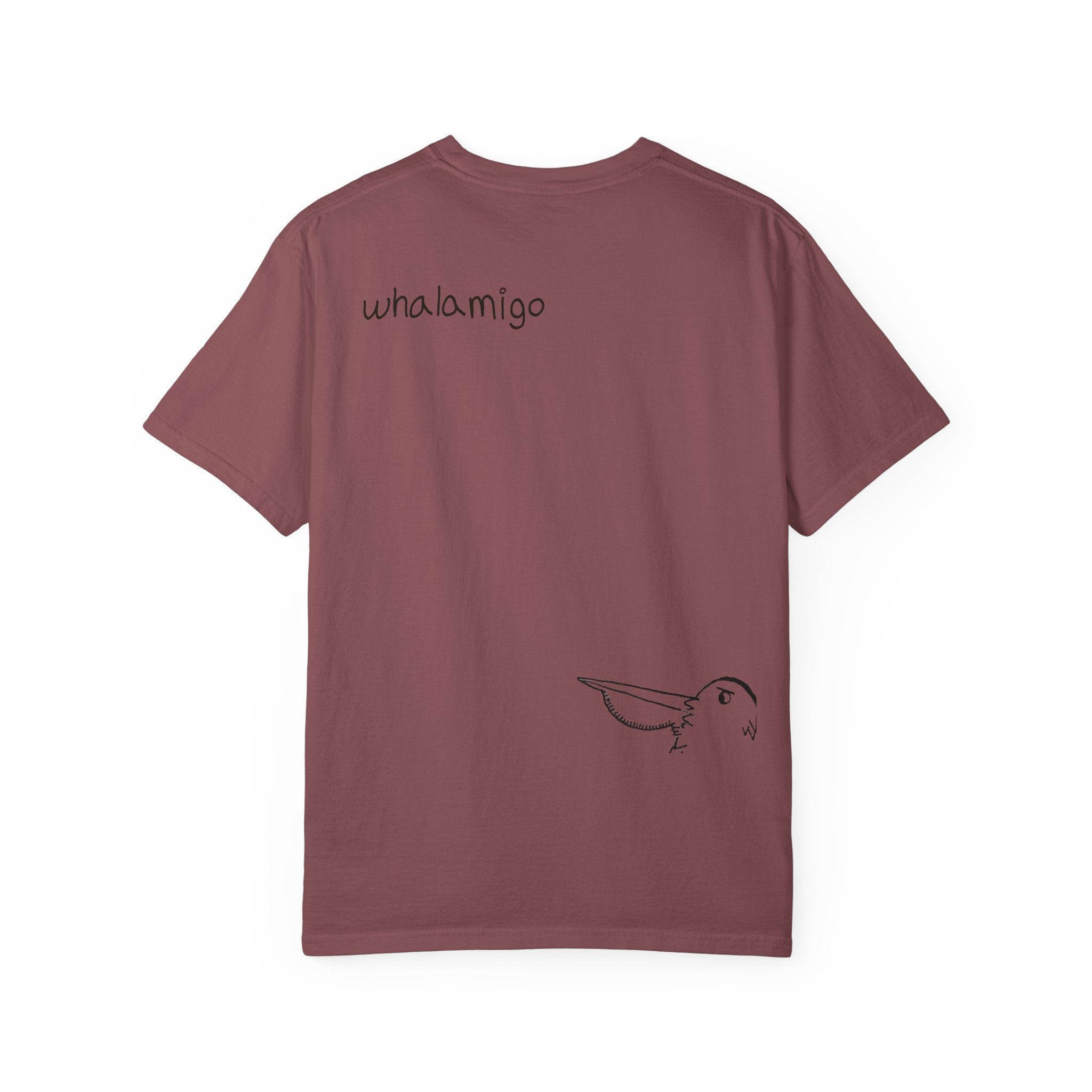 Pelamigo T-Shirt - Hand-Drawn Ink to Fabric Print