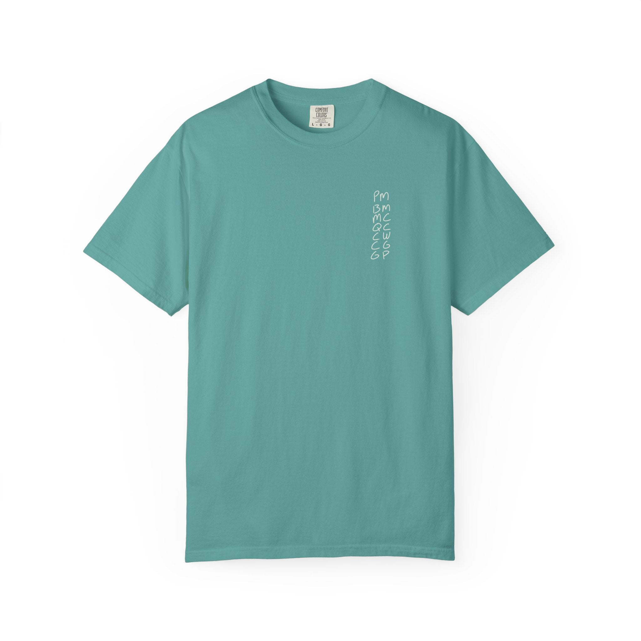 Stanzamigo T-Shirt - White Ink to Fabric Print