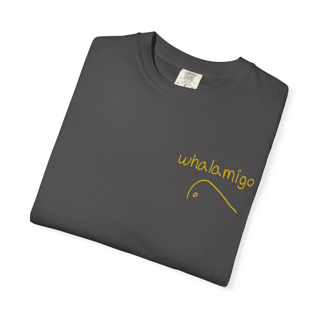 Logomigo T-Shirt - Yellow Ink to Fabric Print