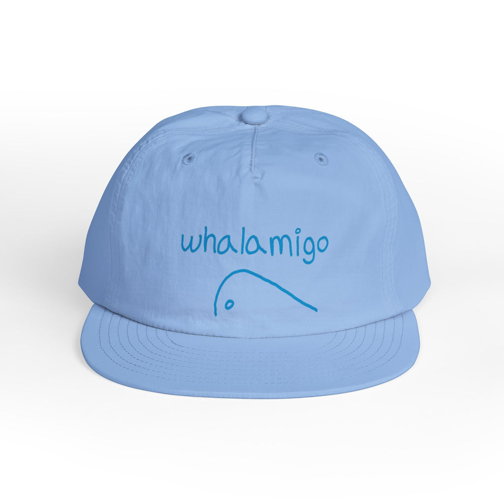 Logomigo' Surf Cap —  Whale Graphic