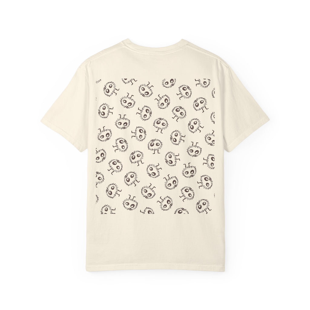 SHAGLIN T-Shirt - Hand-Drawn Ink to Fabric Print