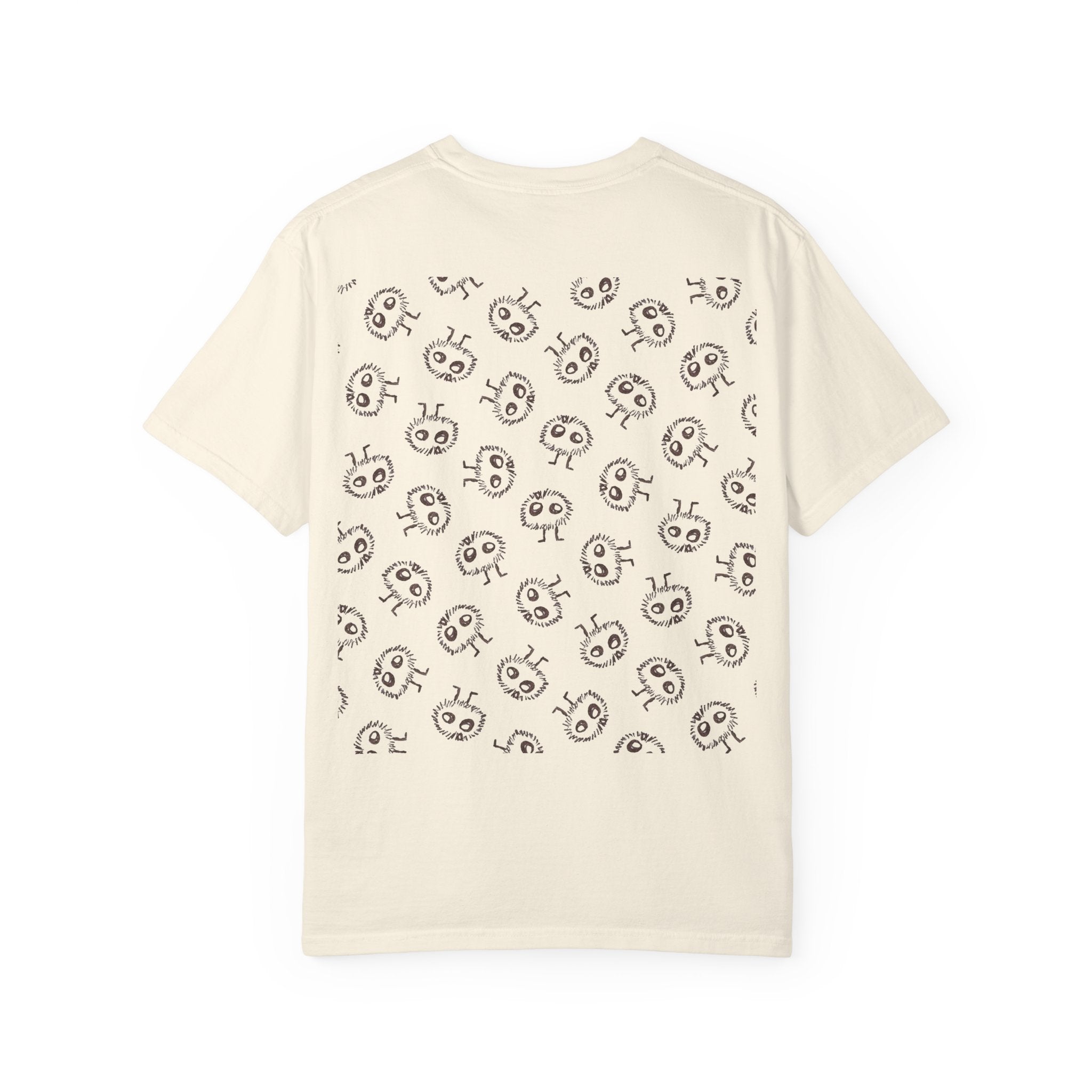 SHAGLIN T-Shirt - Hand-Drawn Ink to Fabric Print