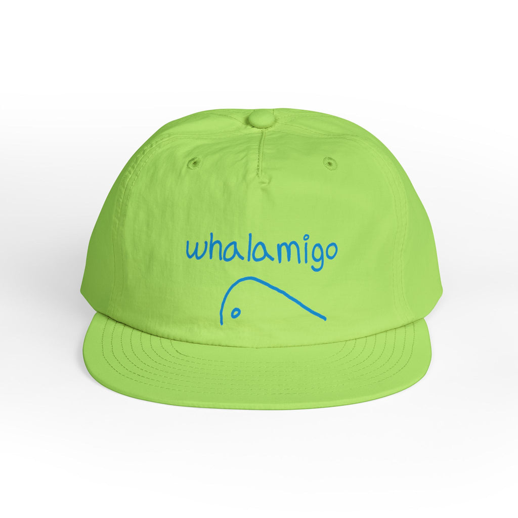 Logomigo' Surf Cap —  Whale Graphic