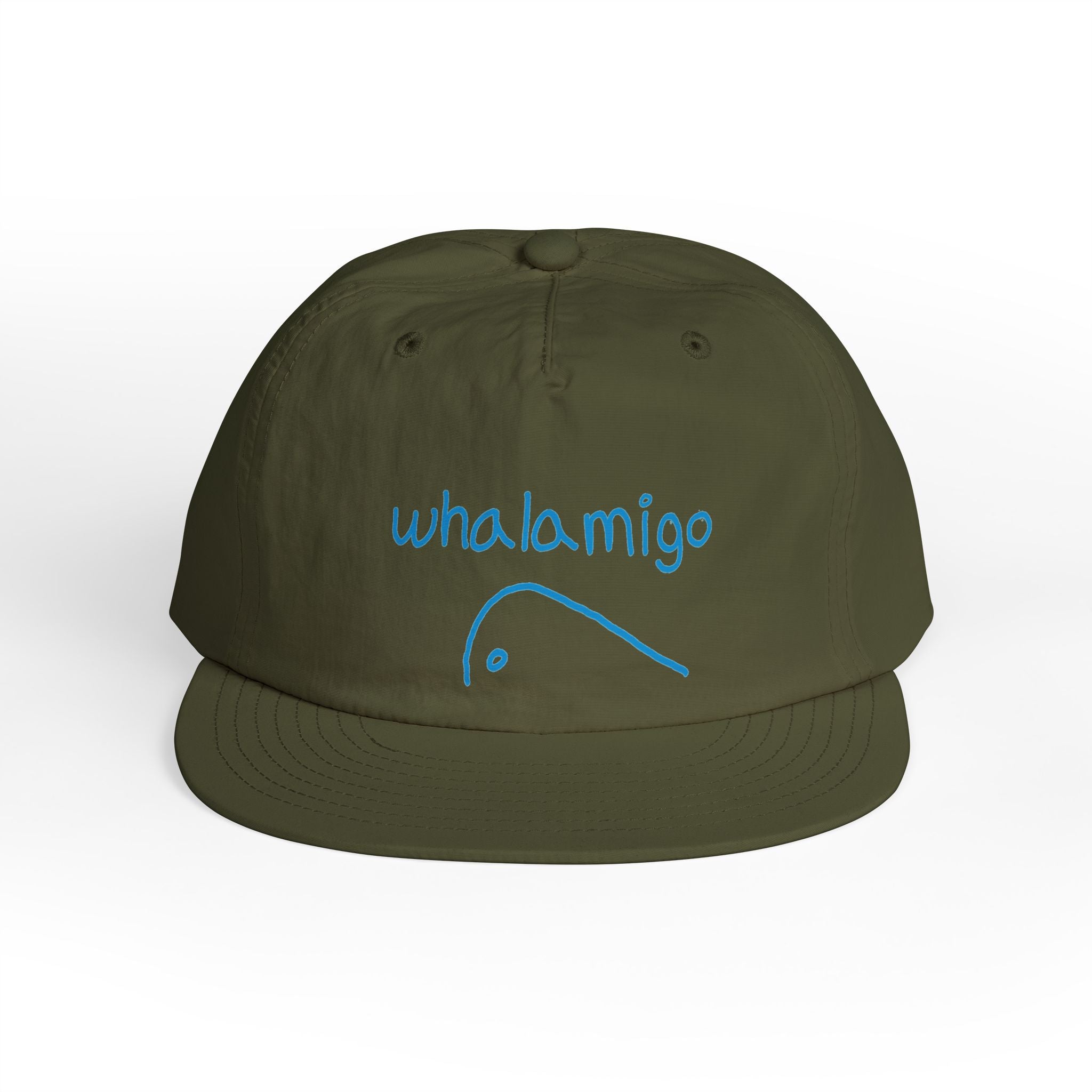 Logomigo' Surf Cap —  Whale Graphic