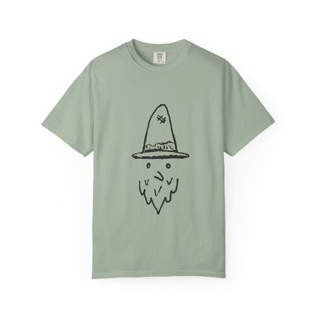 Whalawizard T-Shirt - Hand-Drawn Ink to Fabric Print
