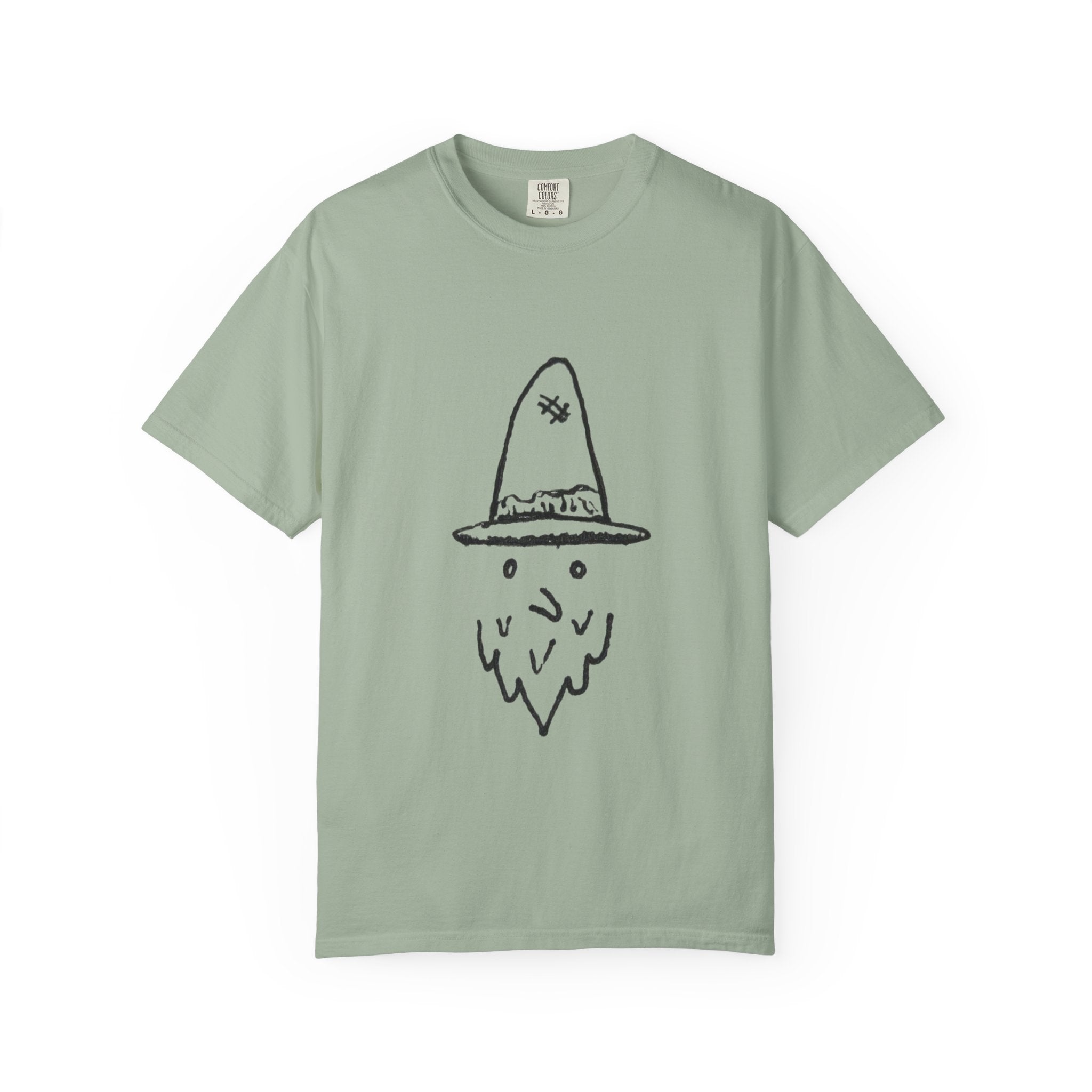Whalawizard T-Shirt - Hand-Drawn Ink to Fabric Print