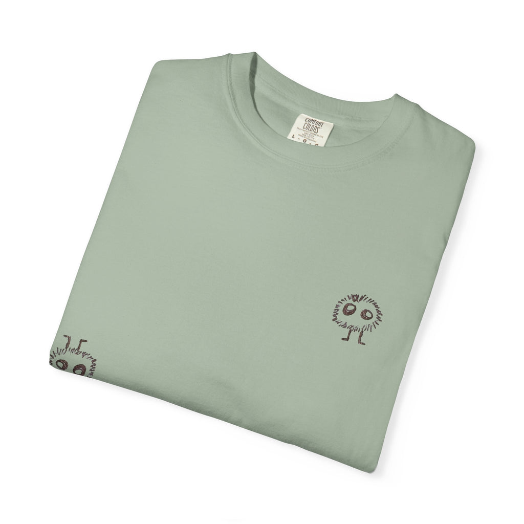 SHAGLIN T-Shirt - Hand-Drawn Ink to Fabric Print