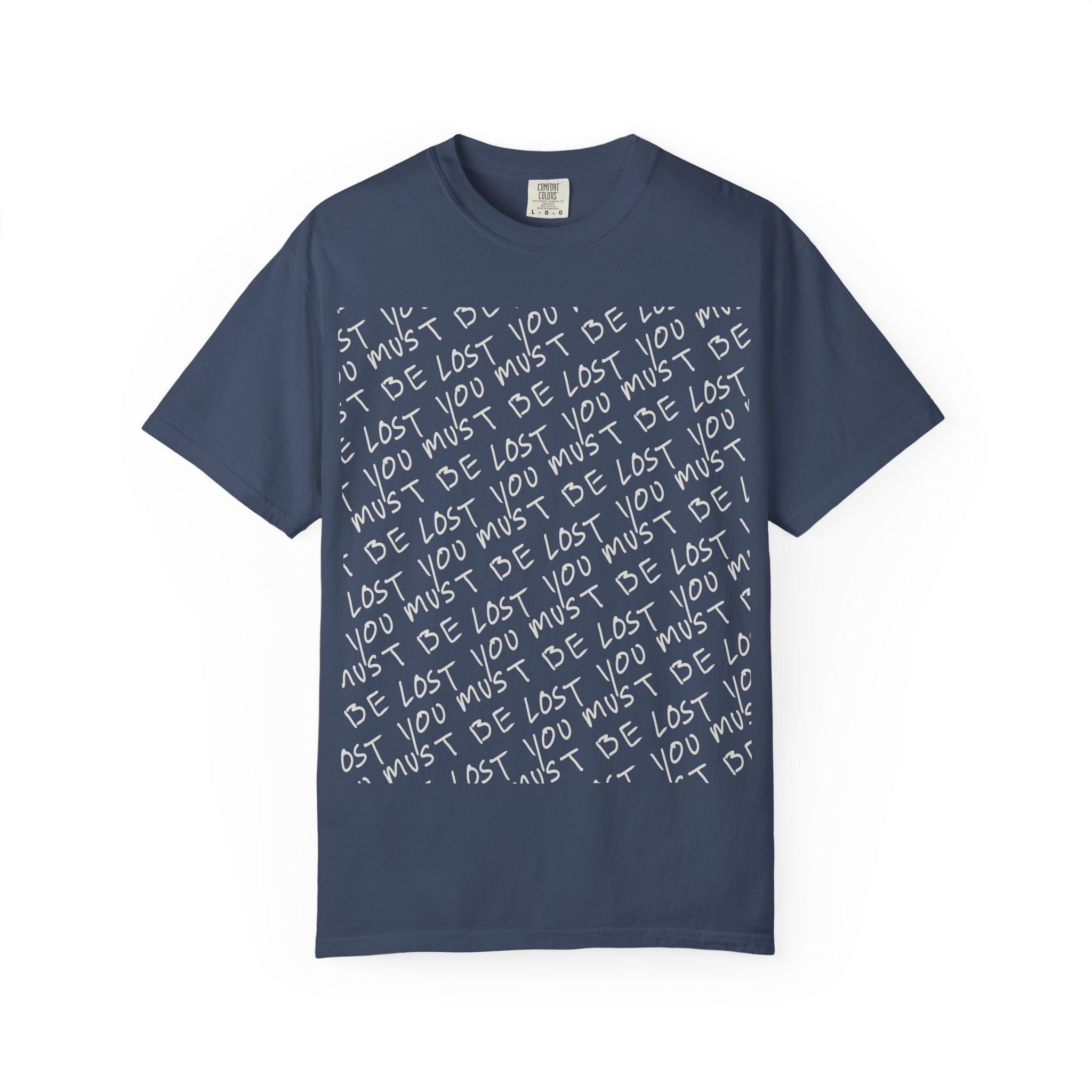 Localmigo T-Shirt - White Ink to Fabric Print