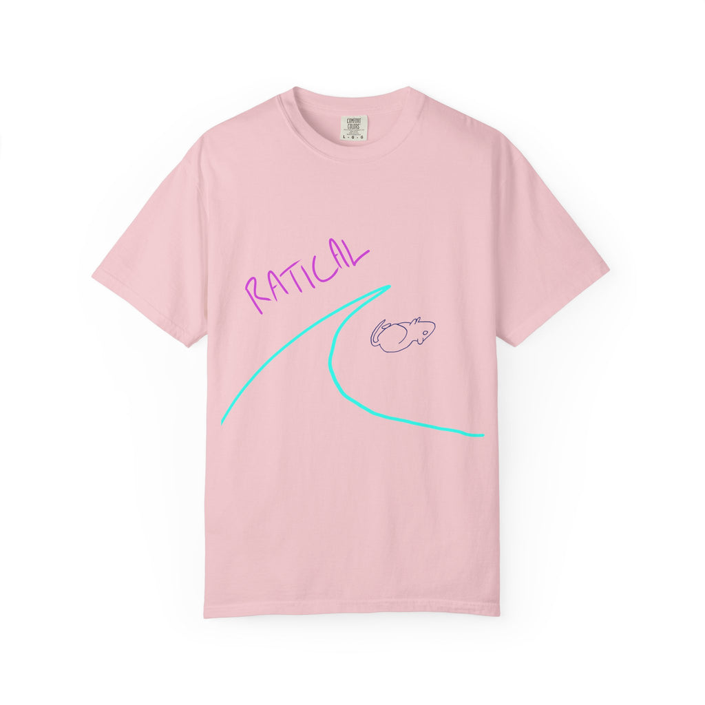 Ratical T-Shirt - Hand-Drawn Ink to Fabric Print
