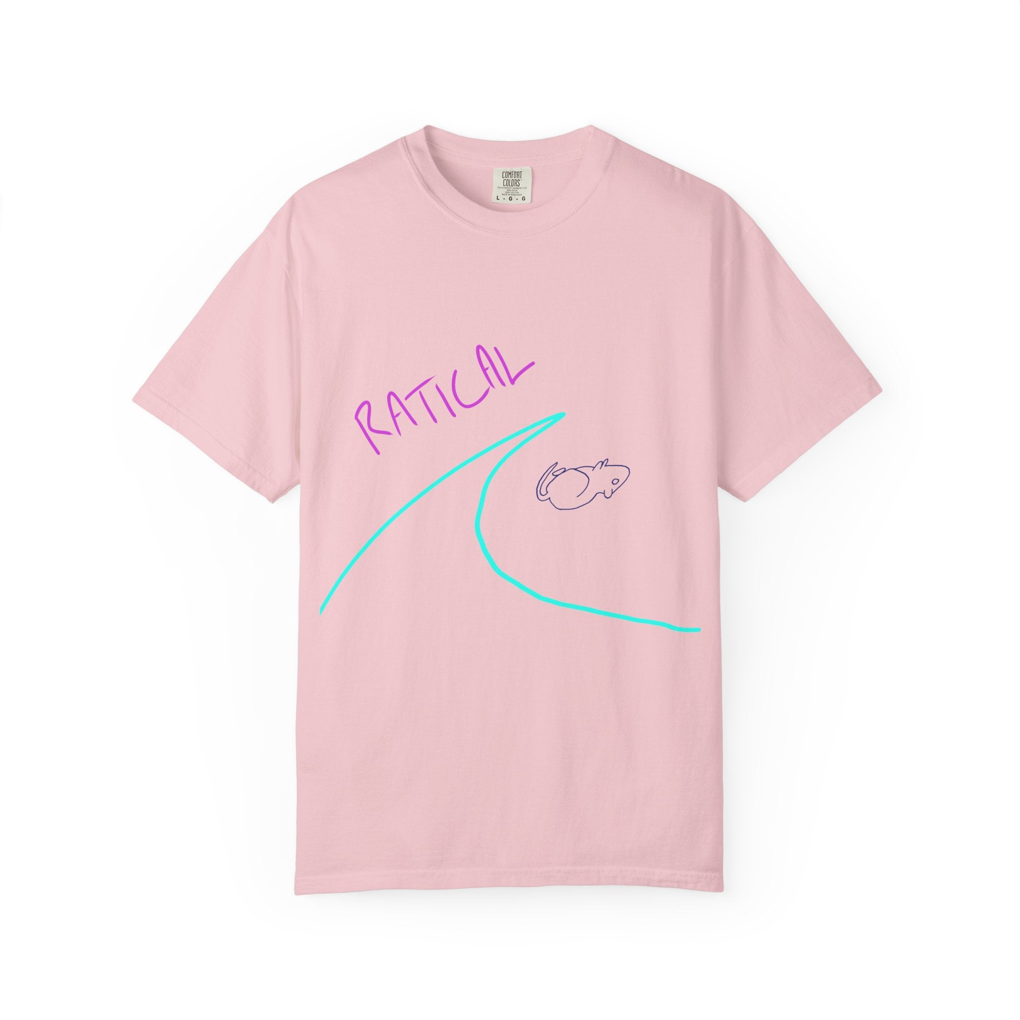 Ratical T-Shirt - Hand-Drawn Ink to Fabric Print