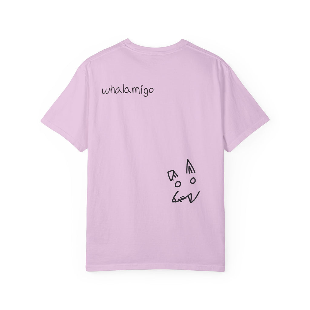 Dogomigo T-Shirt - Hand-Drawn Ink to Fabric Print