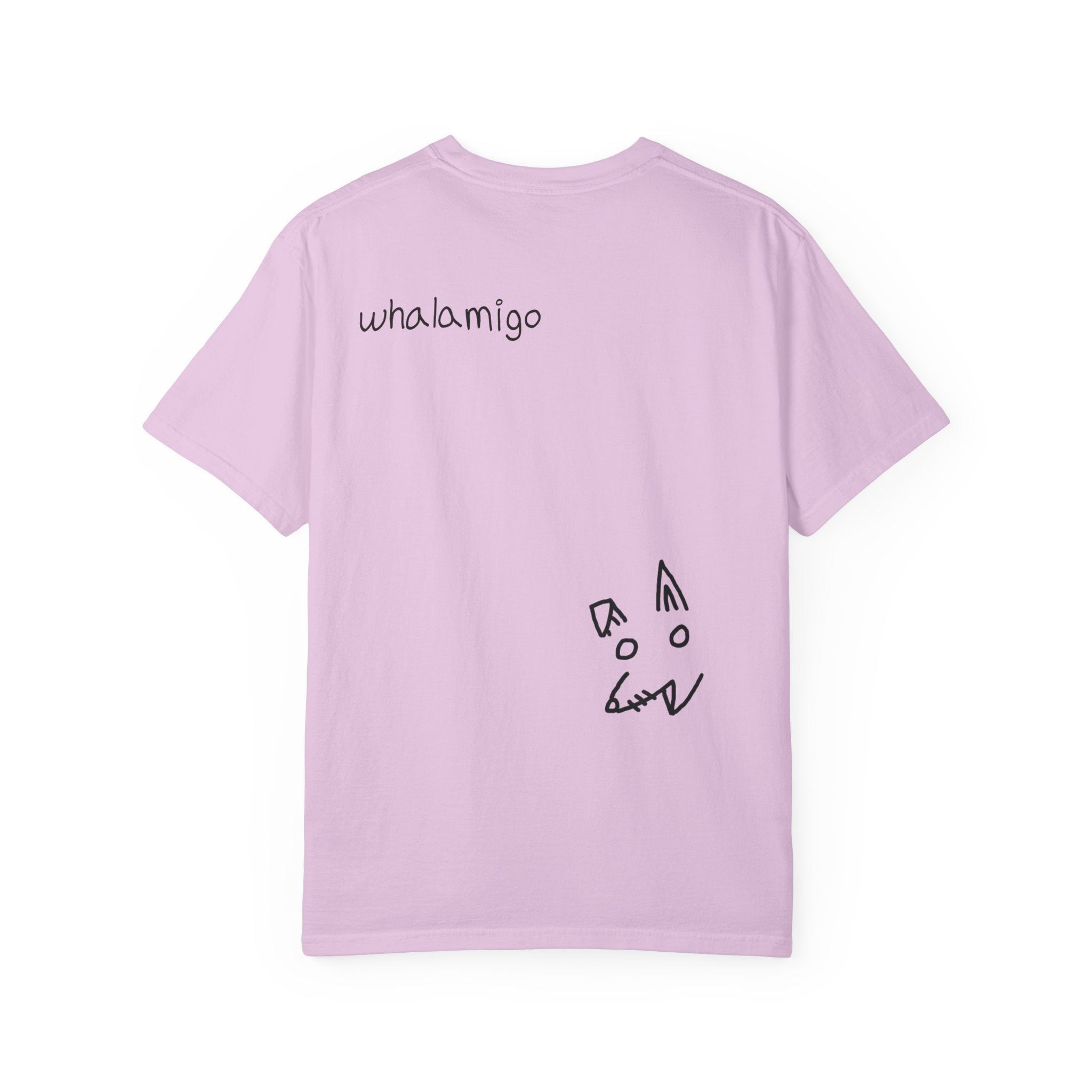 Dogomigo T-Shirt - Hand-Drawn Ink to Fabric Print