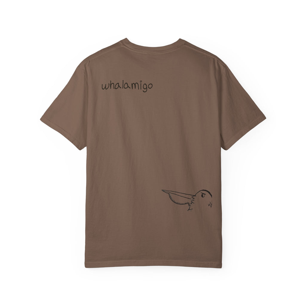 Pelamigo T-Shirt - Hand-Drawn Ink to Fabric Print