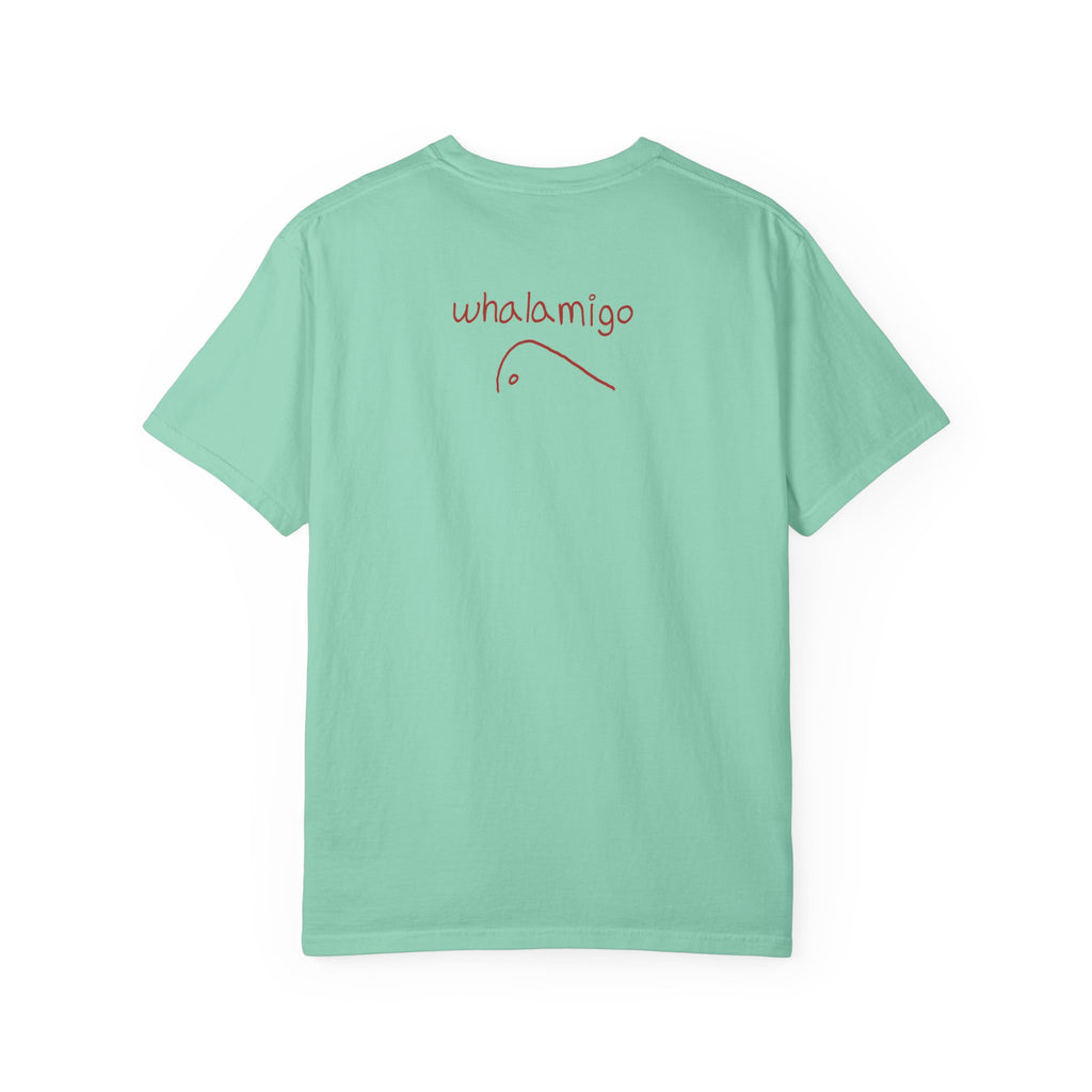 Priorities T-Shirt - Garnet-Red Ink to Fabric Print
