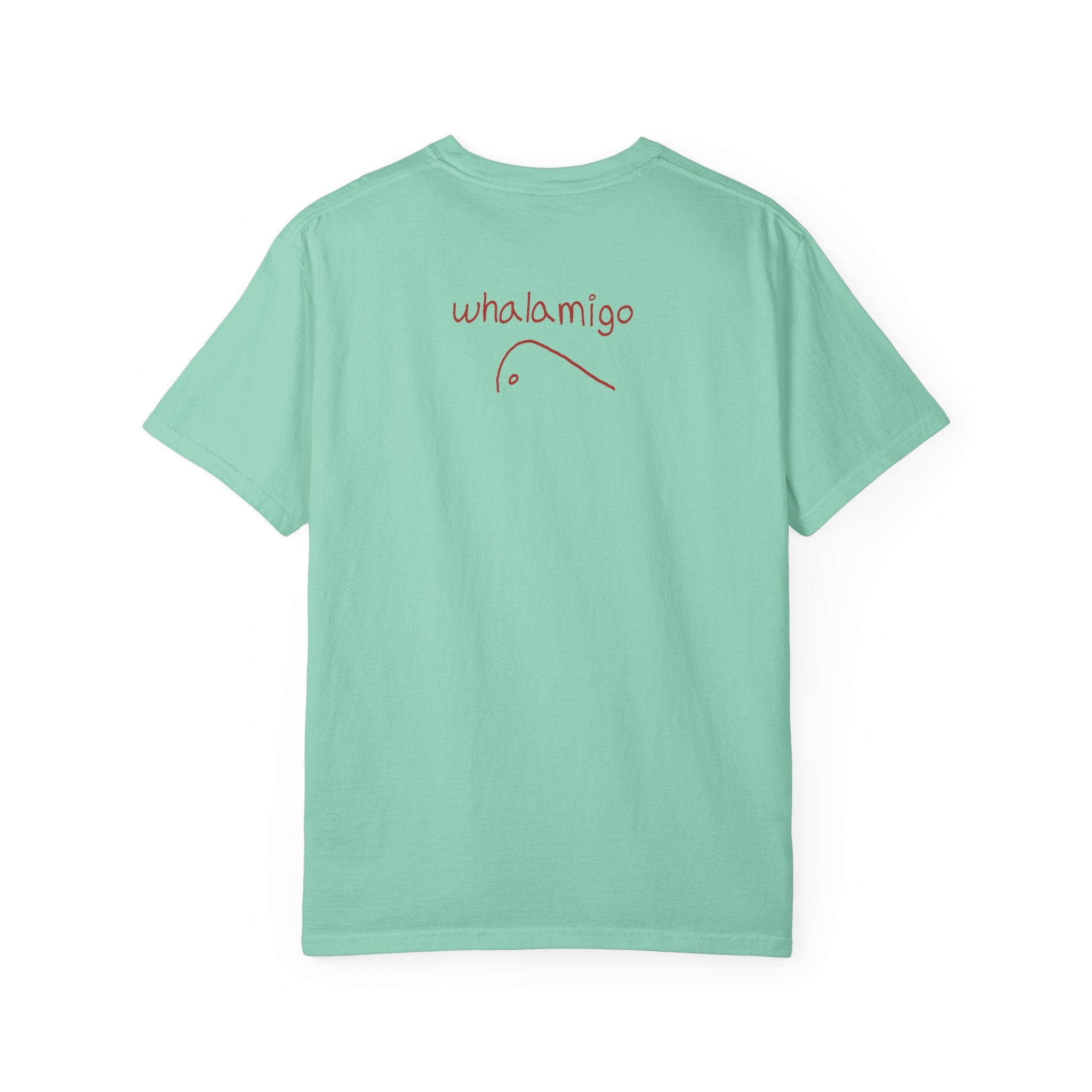 Priorities T-Shirt - Garnet-Red Ink to Fabric Print