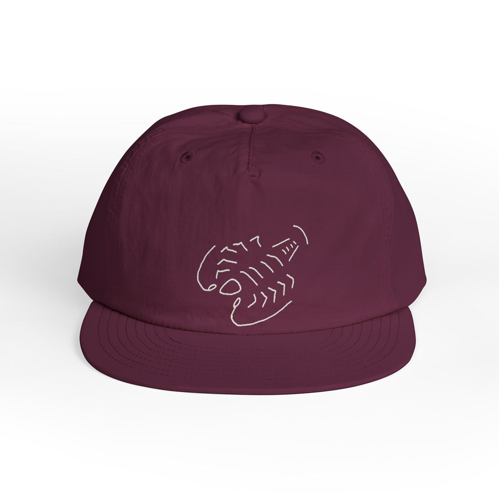 Lobstermigo Surf Cap —  Pacific Lobster Graphic