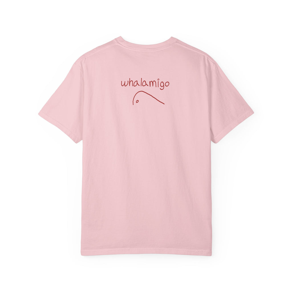 Priorities T-Shirt - Garnet-Red Ink to Fabric Print