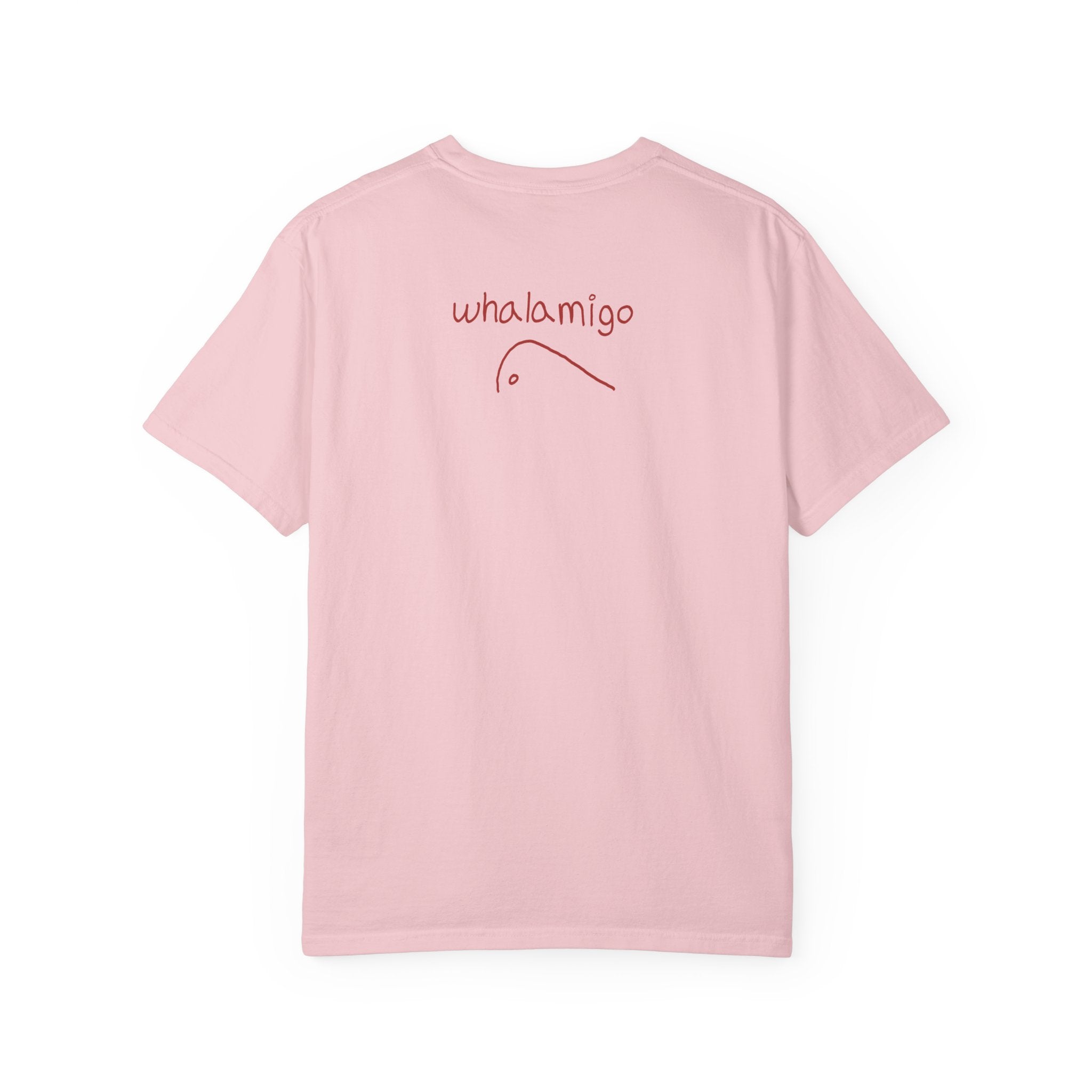 Priorities T-Shirt - Garnet-Red Ink to Fabric Print