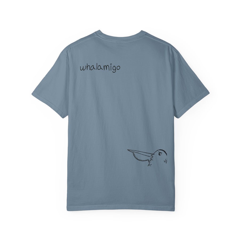 Pelamigo T-Shirt - Hand-Drawn Ink to Fabric Print