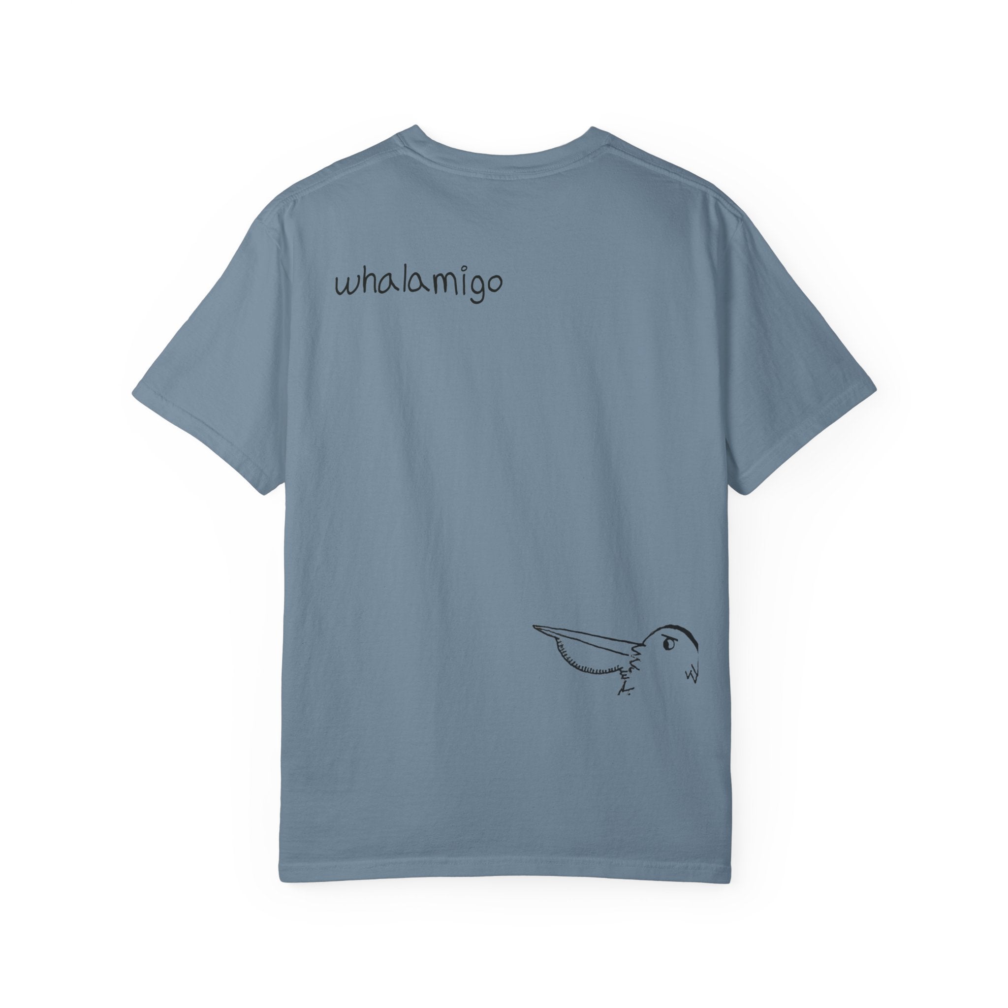 Pelamigo T-Shirt - Hand-Drawn Ink to Fabric Print