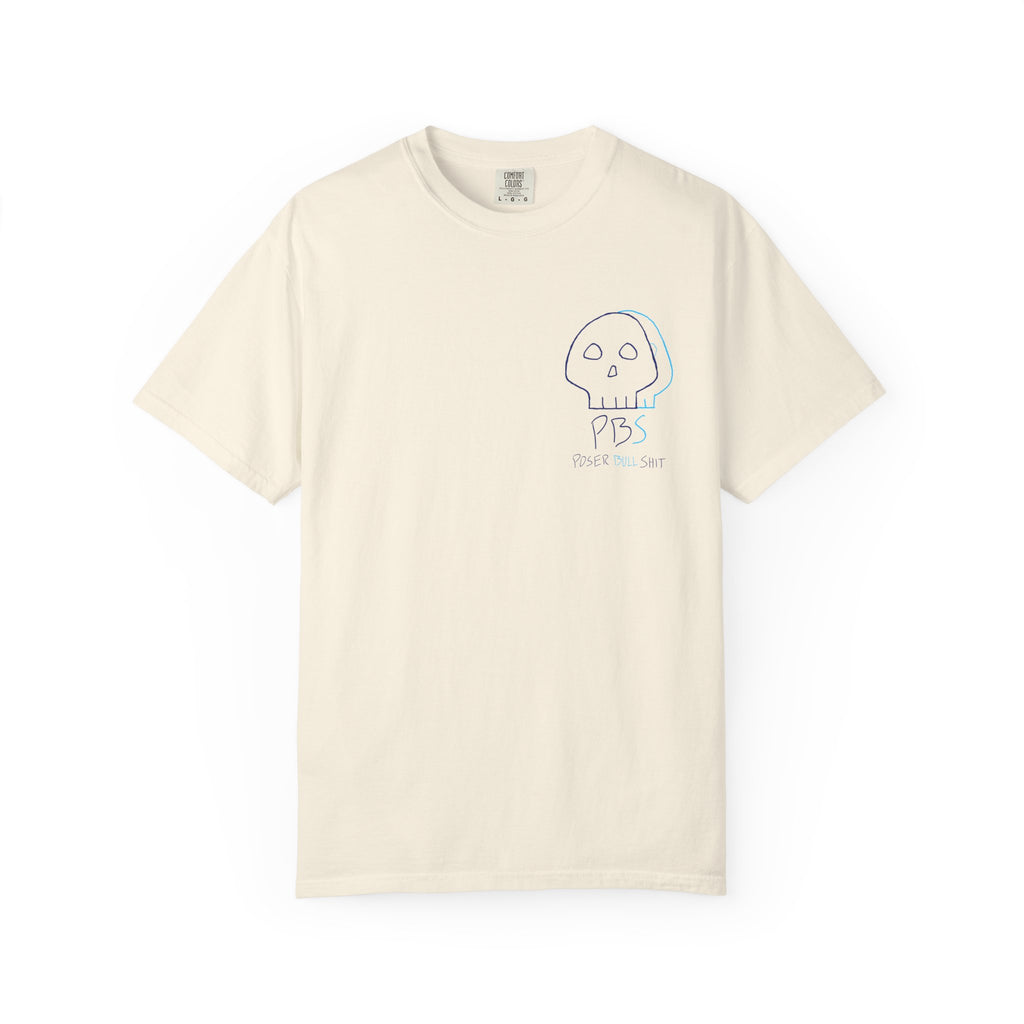 Public BroCasting T-Shirt - Hand-Drawn, Ink to Fabric Print