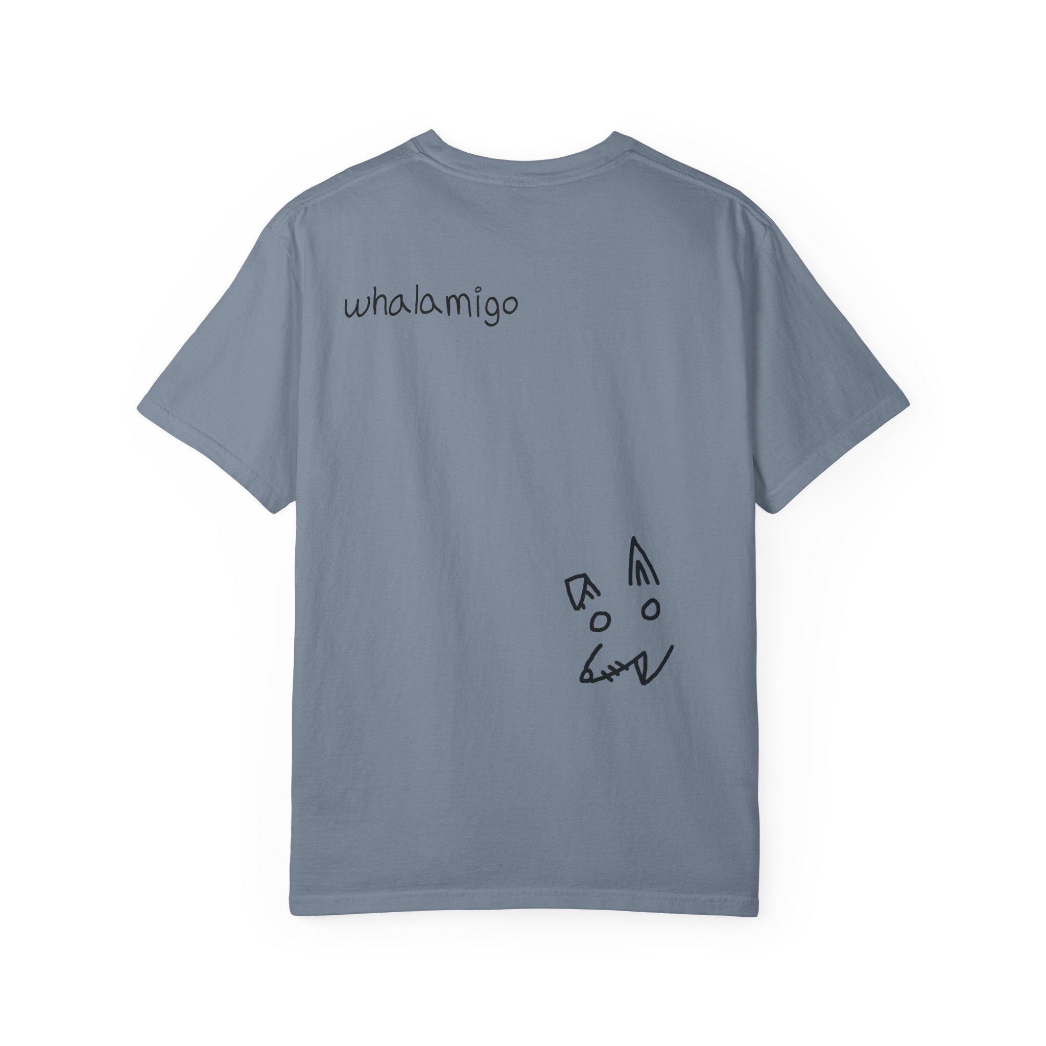 Dogomigo T-Shirt - Hand-Drawn Ink to Fabric Print