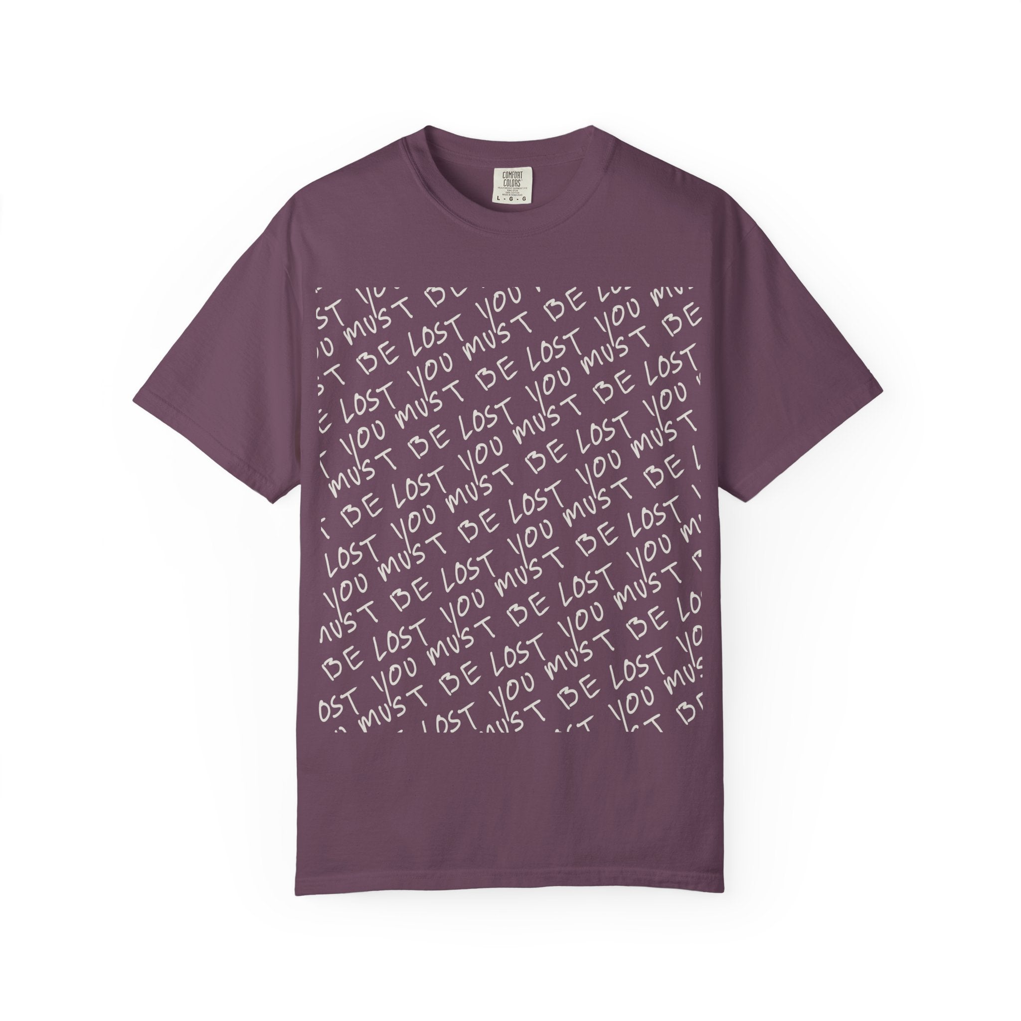 Localmigo T-Shirt - White Ink to Fabric Print