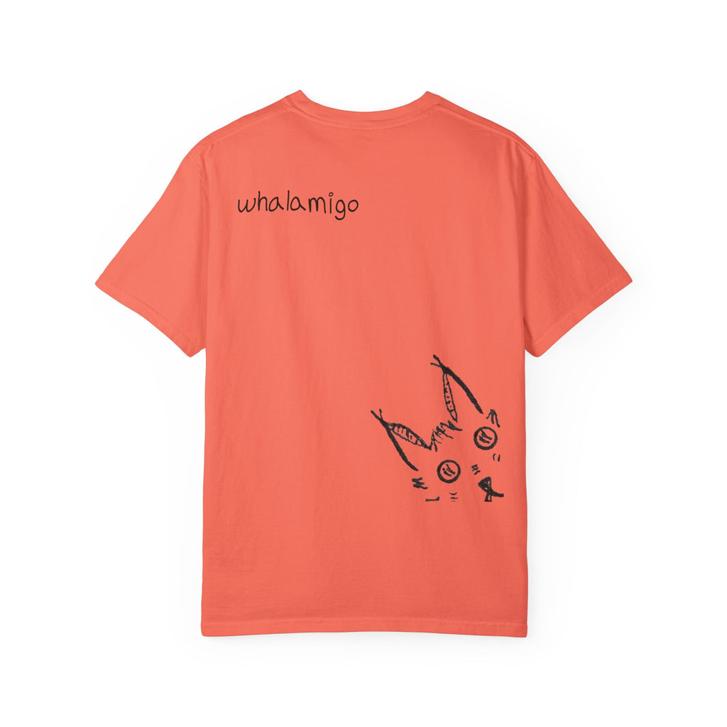 L'chats Wildcat T-Shirt - Hand-Drawn Ink to Fabric Print