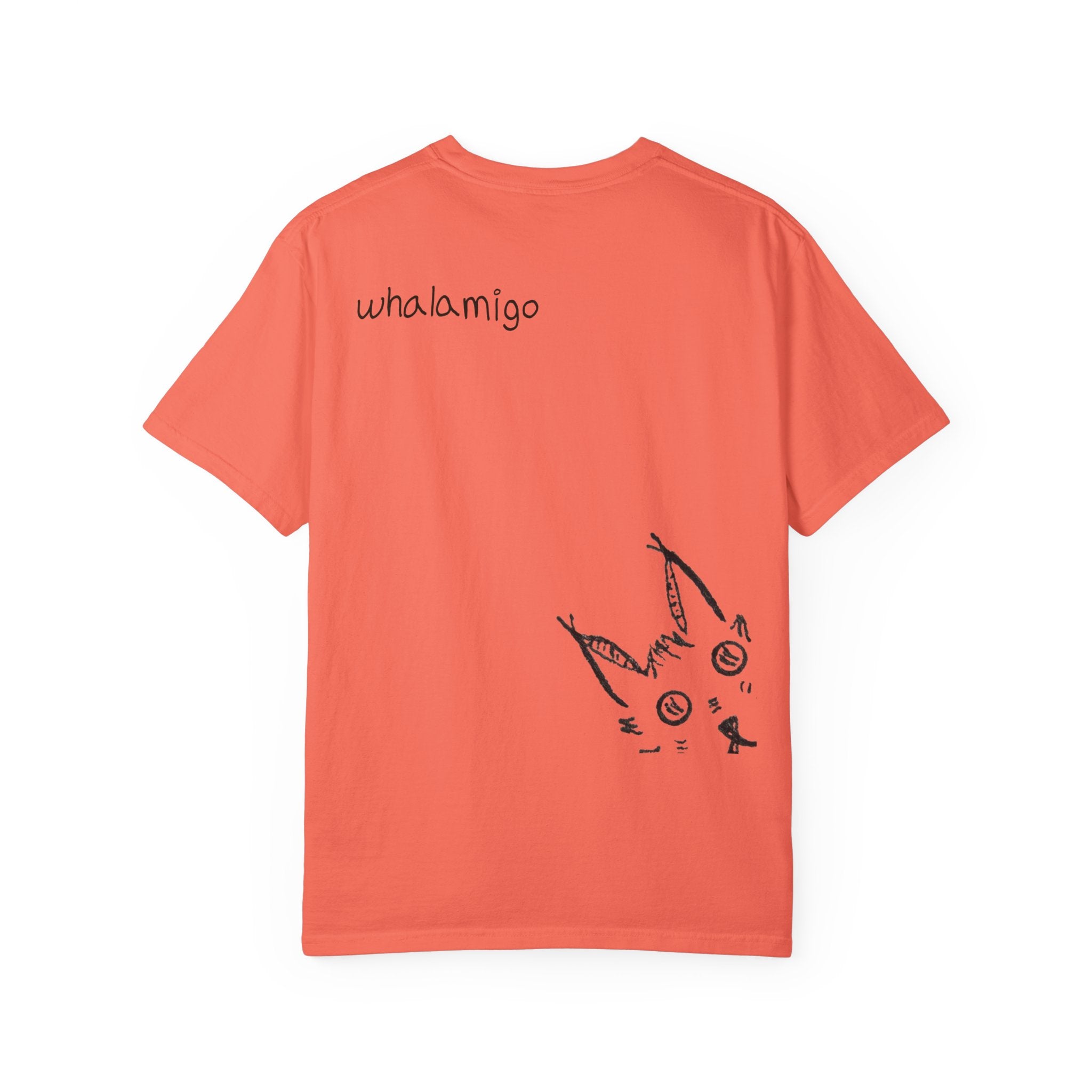 L'chats Wildcat T-Shirt - Hand-Drawn Ink to Fabric Print