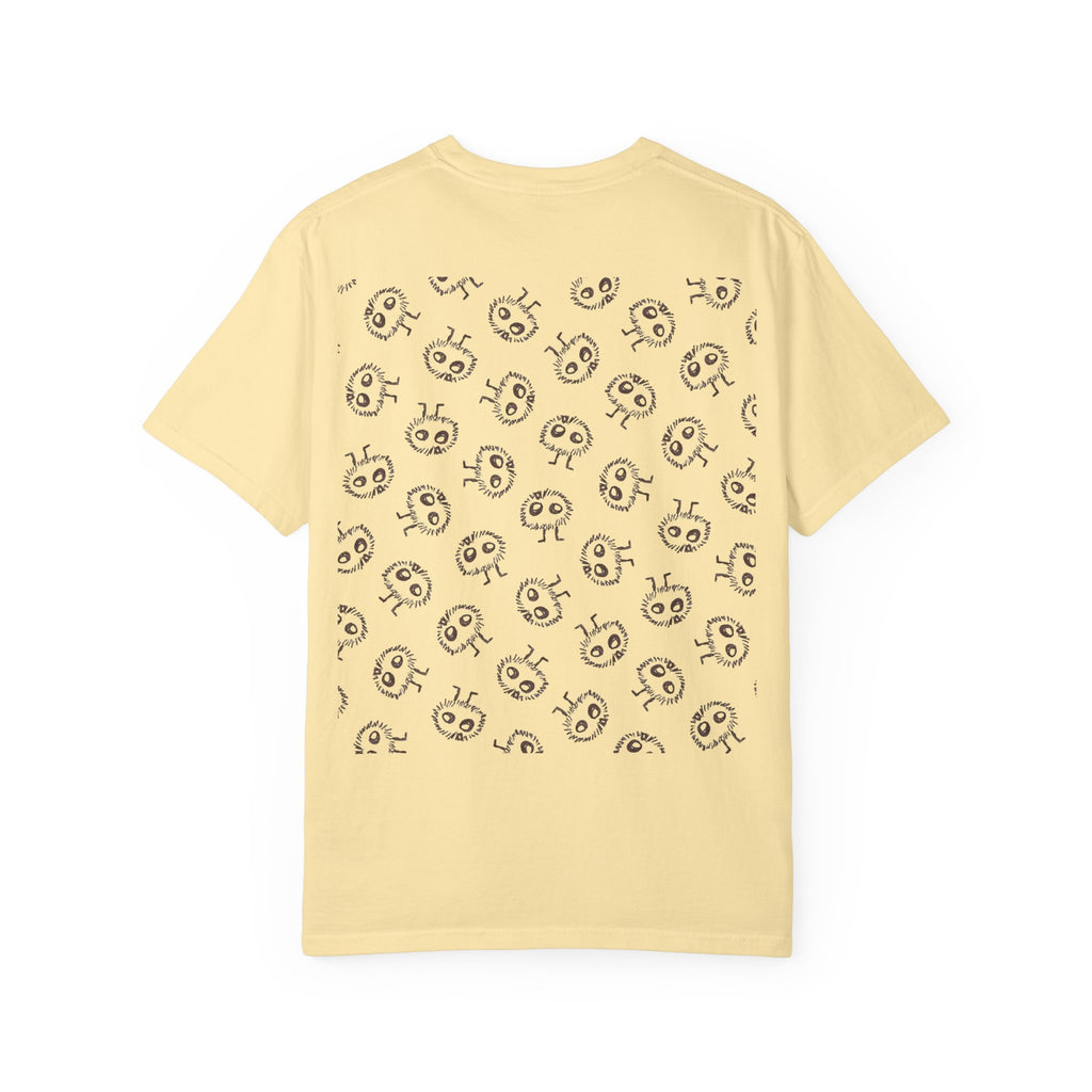 SHAGLIN T-Shirt - Hand-Drawn Ink to Fabric Print